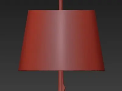 Heidi Floor Lamp Arteriors 3D model