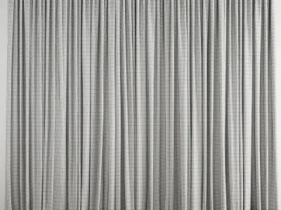 Curtain 303 3D model