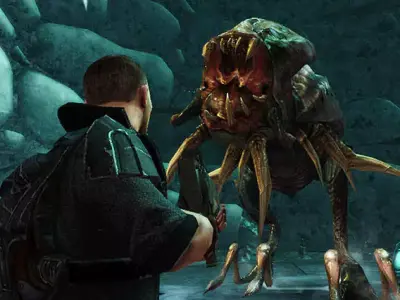 Crescent Moon Games Sci Fi Character and Creature Pack Low-poly 3D model