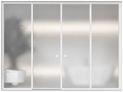 Madras door suite 3D model