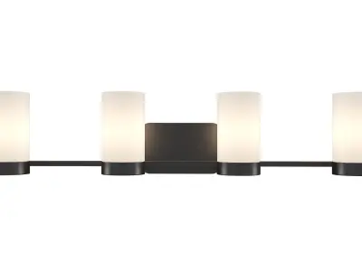 Elevate 4-Light Bath Vanity Wall Light 3D model