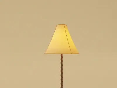 Vintage Floor Lamp II 3D model
