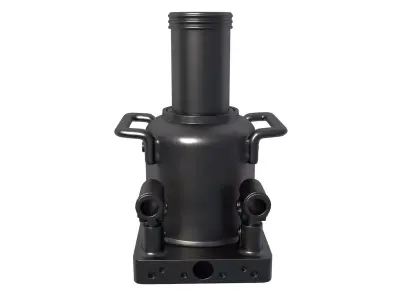 Bottle Jacks - Floor Jack - Air Jacks  3D print model