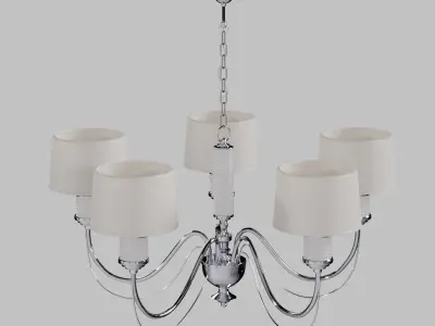 Chandelier Ontario MW-Light 692011205 3D model