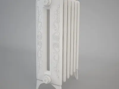 Botique radiator 3D model