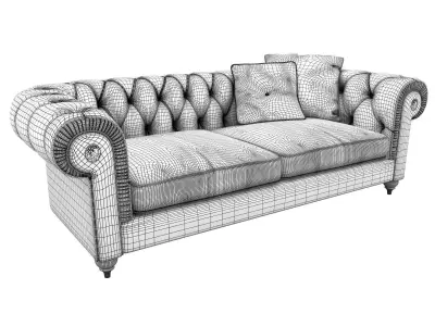 Alfred Sofa 3D model