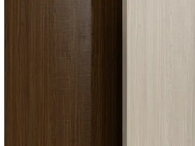 Oak Rough wood with 3 materials Texture