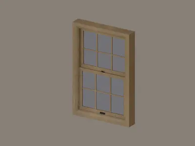 Window 3D model get