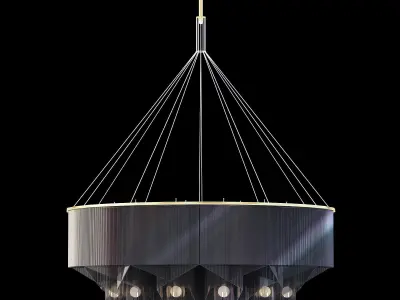 Willowlamp MANDALA BLACK DIAMOND 3D model