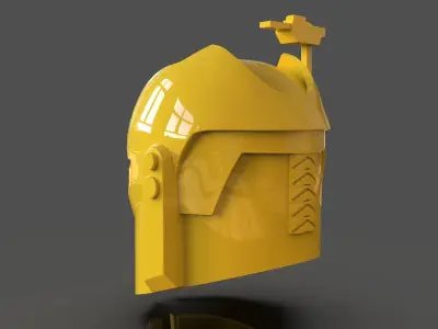 Ursa Wrens Helmet Cosplay 3D print model