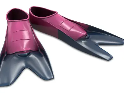 Palets Style 2 Low-poly 3D model