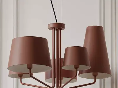 Tria Hanging lamp by Almerich 3D model