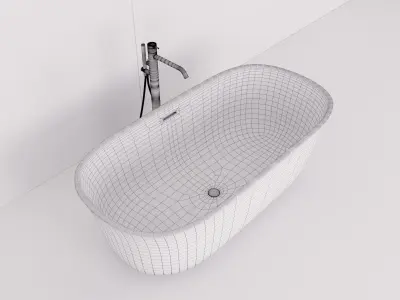 Bath 5 Antonio Lup 3D model