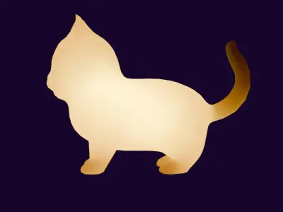 Indirect lighting for munchkin 3D model