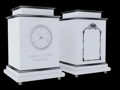 Pedestal of the Monument 3D model