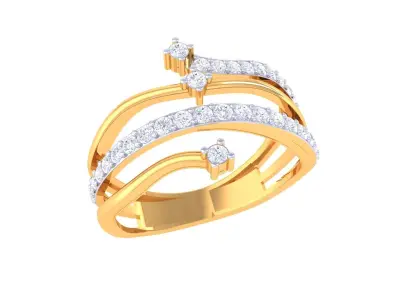 Light Wt Ring - 29 3D print model