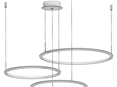 MODERN SUSPENSION 3 Low-poly 3D model