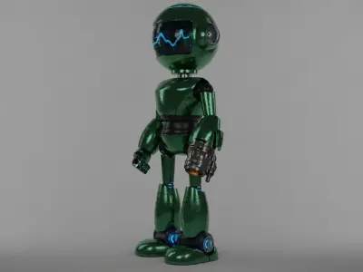 Robot 3D model 51