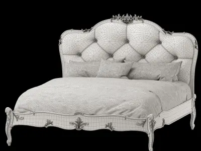 silvano grifoni bed 2474 3D model