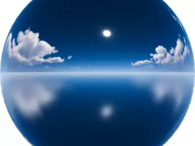 4k HDR Day Sky  3D model