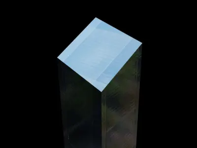 5 World Trade Center - NYC Low-poly 3D model