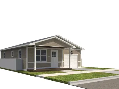House-035 3D model