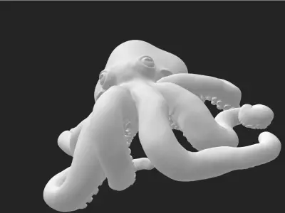 Big Octopus 3D print model