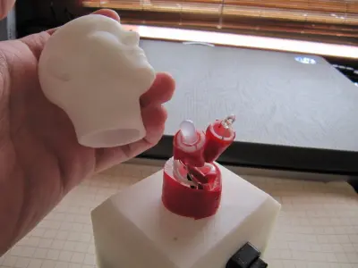 Head Lamp Free 3D print model