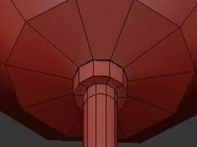 Untitled pendant lamp 3D model order