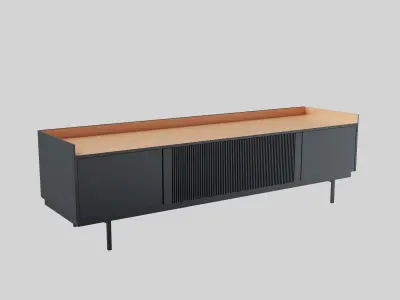 TV stand Stockholm STH302 STH303 STH402 STH403  3D model