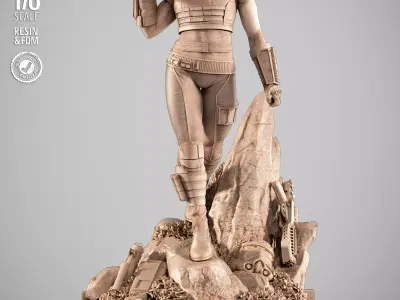 STAR WARS Care Dune Sculpture  3D print model