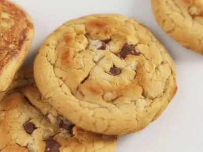 Vanilla Cookie - 3D Scan Low-poly 3D model