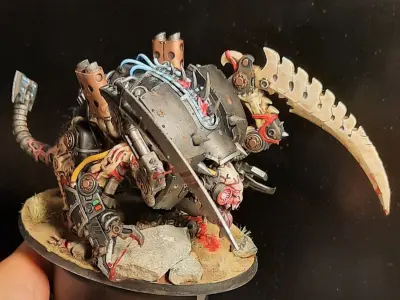 Iron Hive - Iron Flesher Expansion set1 3D print model