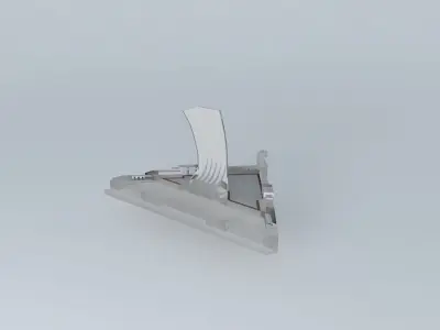 Rook door hinge Free 3D model
