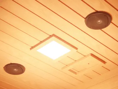 Khan-steam-room     Sauna-Room 3D model