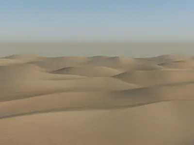 Desert 8 sand 3D model