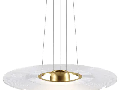 Lampatron BENEDICTUS pendant light 3D model