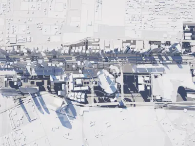 Dubai International Financial Centre 3D model
