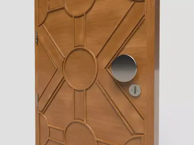Door Design CG13E 3D model