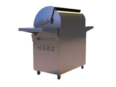 Barbecue Grill 3D model