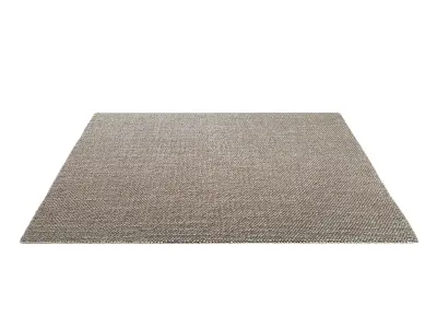 CICLO WOOL RUG Oatmeal 3D model