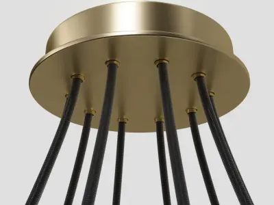 Lampatron Unity 10 lamps 3D model