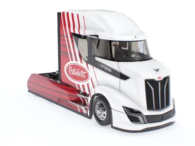  Peterbilt Supertruck 2 