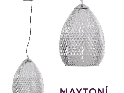 Pendant Moreno P018-PL-01-N Maytoni Modern Free 3D model