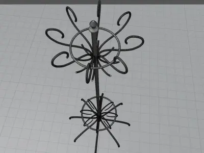 Furniture Package 19th and 20th Century 3D model