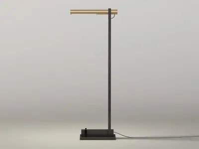 Urban Electric Erddig Floor Lamp 3D model