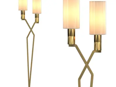 Floor Lamp A052 3D model