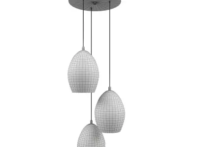 ESCORIHUEL Suspension lamp 3D model