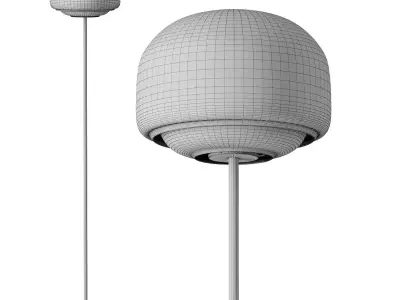 La Redoute Interieurs Kinoko Floor Lamp 3D model