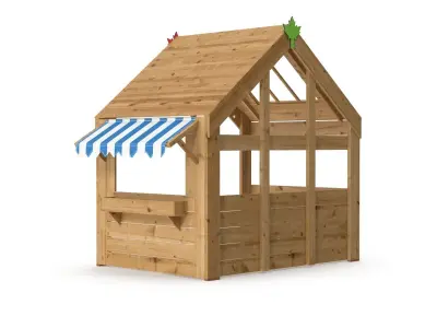 Play House Low-poly 3D model